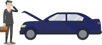 Man calling on phone